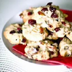Teaser Image: Cranberry White Chocolate Oatmeal Cookies